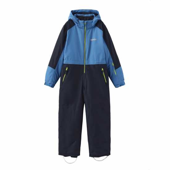 Детски Ски Екип Nevica Raise Ski Suit Junior Blue Детски Ски Екип Nevica Raise Ski Suit Junior Blue