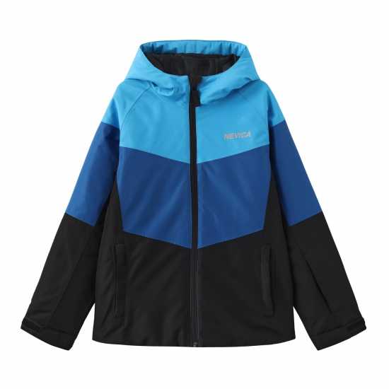 Яке За Ски Nevica Kids' Raise Waterproof Windproof Hooded Ski Jacket  
