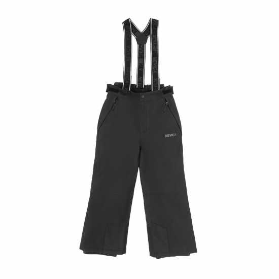 Nevica Meribel Ski Pants Juniors Черно Детско ски облекло