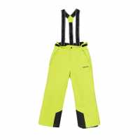 Nevica Meribel Ski Pants Juniors Лайм Детско ски облекло