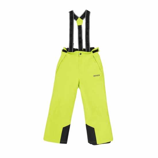 Nevica Meribel Ski Pants Juniors Лайм Детско ски облекло