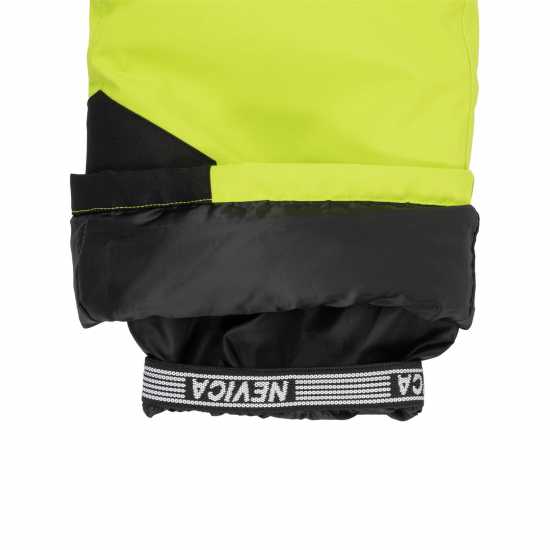Nevica Meribel Ski Pants Juniors Лайм Детско ски облекло