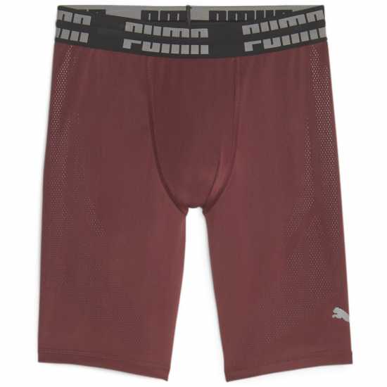 Puma Men's Exo Adapt Baselayer Shorts Aubergine 