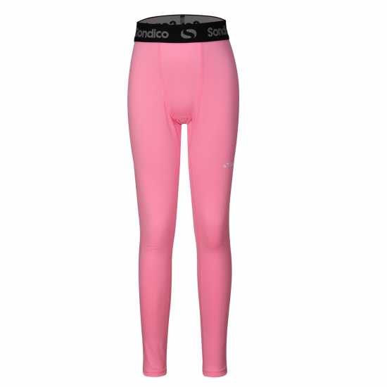 Sondico Детски Клин Първи Слой Core Baselayer Tights Junior Girls Светло розово Детски основен слой дрехи