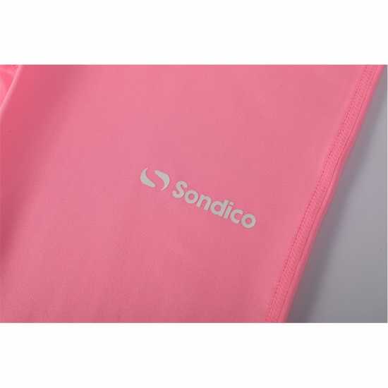 Sondico Детски Клин Първи Слой Core Baselayer Tights Junior Girls Светло розово Детски основен слой дрехи