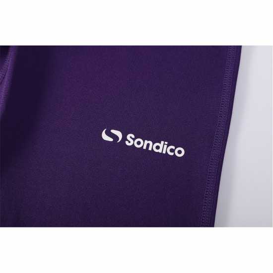 Sondico Детски Клин Първи Слой Core Baselayer Tights Junior Girls Лилаво Детски основен слой дрехи