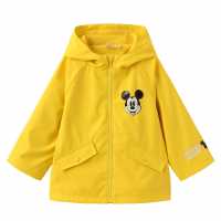 Character Infant Boys Pu Raincoat Mickey Детски якета и палта