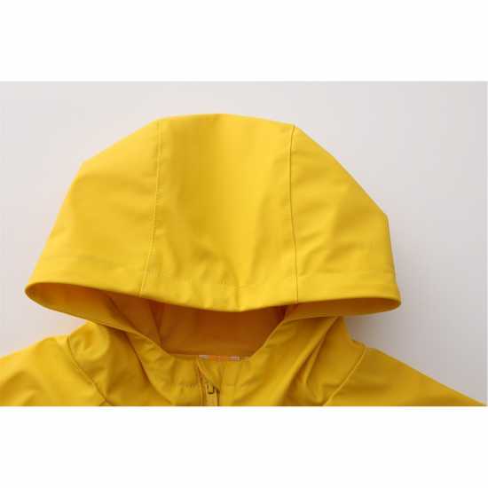 Character Infant Boys Pu Raincoat Mickey Детски якета и палта