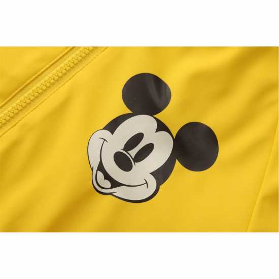 Character Infant Boys Pu Raincoat Mickey Детски якета и палта