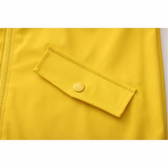 Character Infant Boys Pu Raincoat Mickey Детски якета и палта