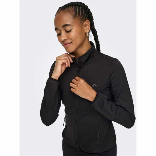 High Neck Fleece Training Jacket High Neck Fleece Training Jacket