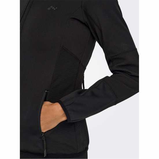 High Neck Fleece Training Jacket High Neck Fleece Training Jacket