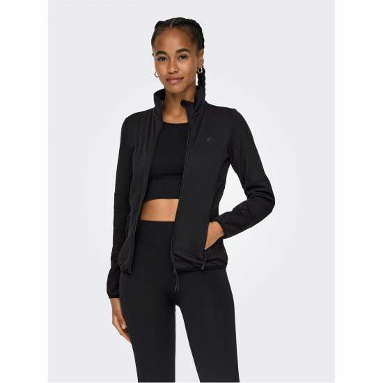 High Neck Fleece Training Jacket High Neck Fleece Training Jacket