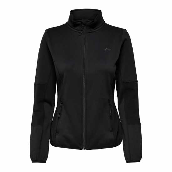 High Neck Fleece Training Jacket High Neck Fleece Training Jacket