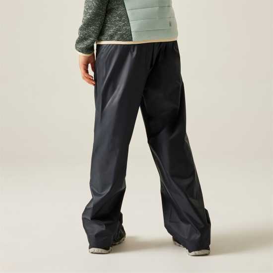 Regatta Kids Stormbreak Waterproof Overtrouser Морска синьо 