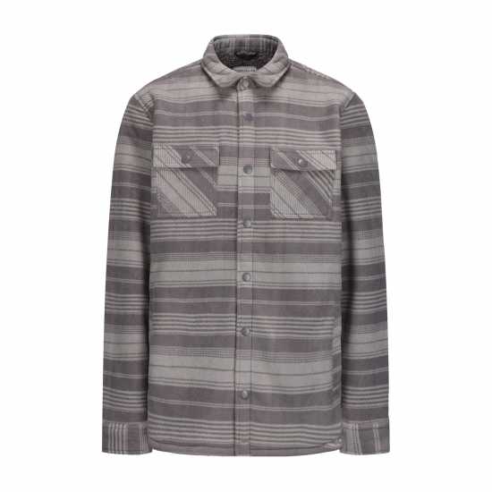 Мъжки полар Soulcal Мъжко Яке Полар Fleece Jacket Mens Grey Soulcal Мъжко Яке Полар Fleece Jacket Mens Grey Мъжки полар