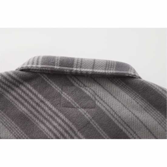 Мъжки полар Soulcal Мъжко Яке Полар Fleece Jacket Mens Grey Soulcal Мъжко Яке Полар Fleece Jacket Mens Grey Мъжки полар