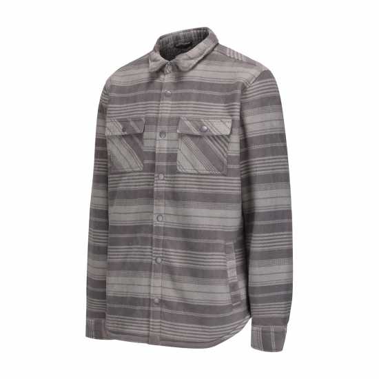 Мъжки полар Soulcal Мъжко Яке Полар Fleece Jacket Mens Grey Soulcal Мъжко Яке Полар Fleece Jacket Mens Grey Мъжки полар