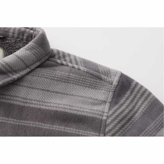 Мъжки полар Soulcal Мъжко Яке Полар Fleece Jacket Mens Grey Soulcal Мъжко Яке Полар Fleece Jacket Mens Grey Мъжки полар