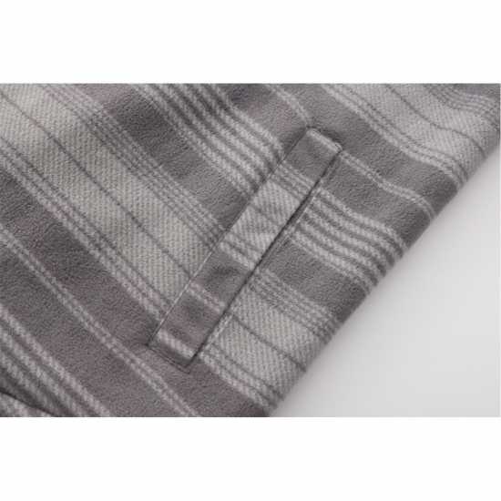 Мъжки полар Soulcal Мъжко Яке Полар Fleece Jacket Mens Grey Soulcal Мъжко Яке Полар Fleece Jacket Mens Grey Мъжки полар