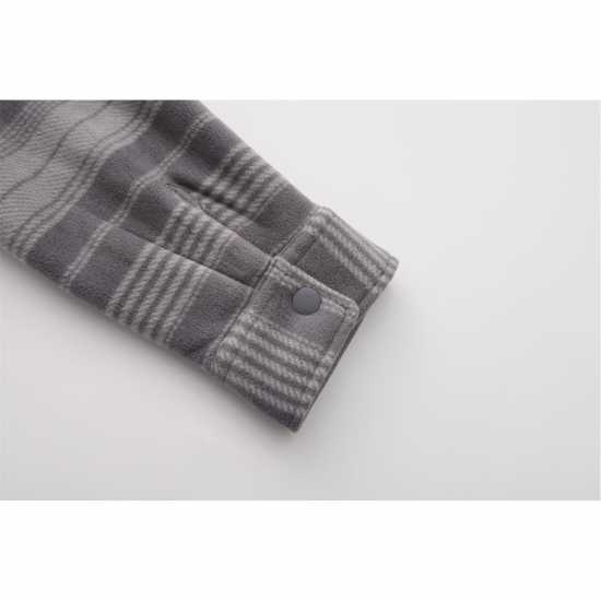 Мъжки полар Soulcal Мъжко Яке Полар Fleece Jacket Mens Grey Soulcal Мъжко Яке Полар Fleece Jacket Mens Grey Мъжки полар