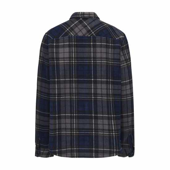 Soulcal Мъжко Яке Полар Fleece Jacket Mens Navy Мъжки полар