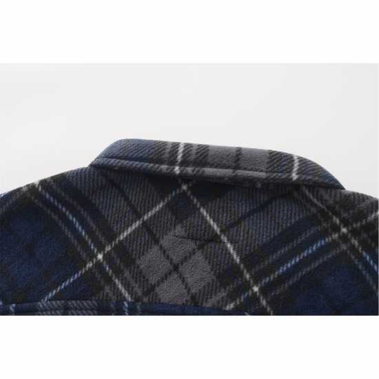 Soulcal Мъжко Яке Полар Fleece Jacket Mens Navy Мъжки полар