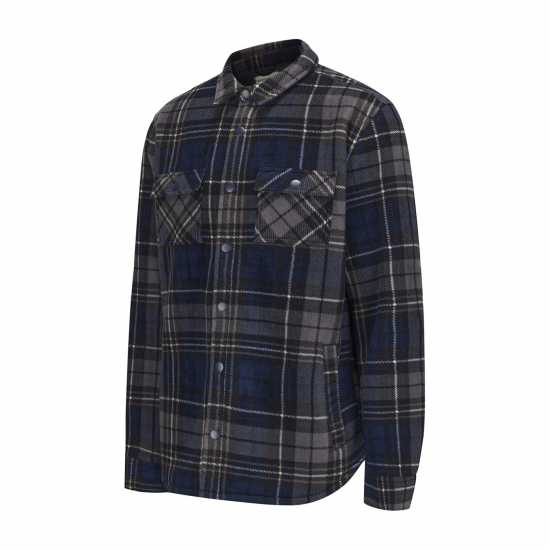 Soulcal Мъжко Яке Полар Fleece Jacket Mens Navy Мъжки полар