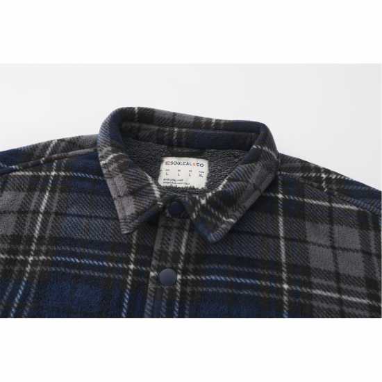 Soulcal Мъжко Яке Полар Fleece Jacket Mens Navy Мъжки полар