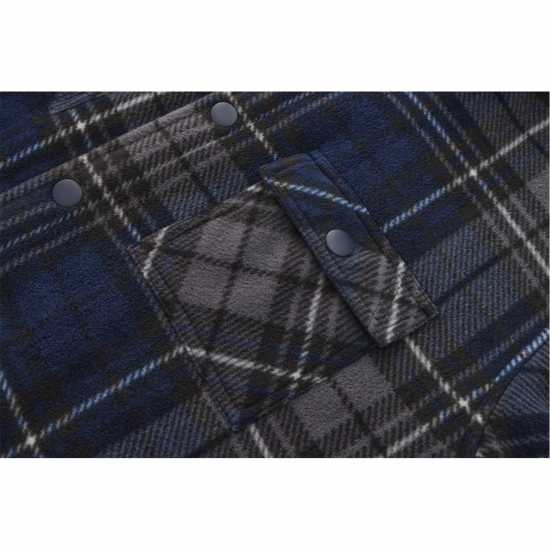 Soulcal Мъжко Яке Полар Fleece Jacket Mens Navy Мъжки полар