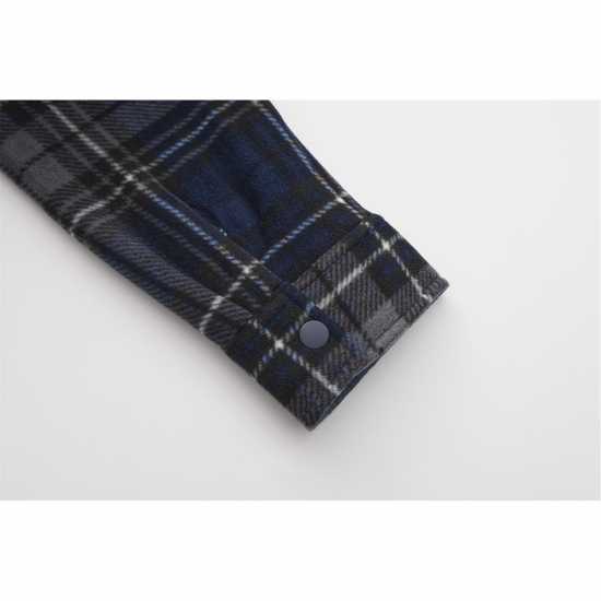 Soulcal Мъжко Яке Полар Fleece Jacket Mens Navy Мъжки полар