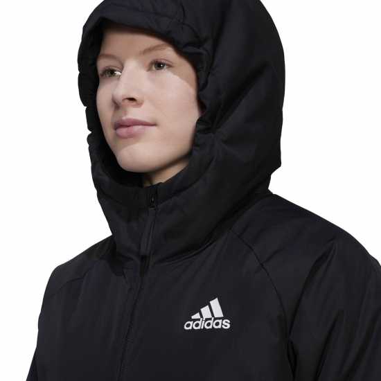 Adidas Дамско Яке С Качулка Back To Sport Hooded Jacket Womens  Дамски грейки
