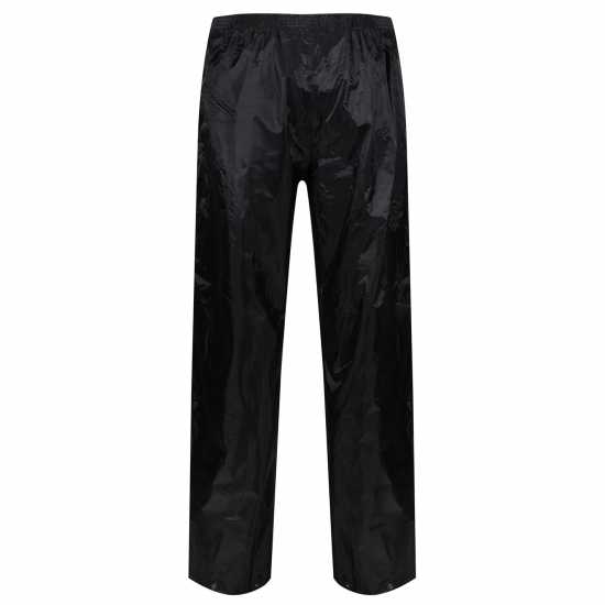 Regatta Stormbreak Waterproof Overtrousers Черно Regatta Stormbreak Waterproof Overtrousers Черно