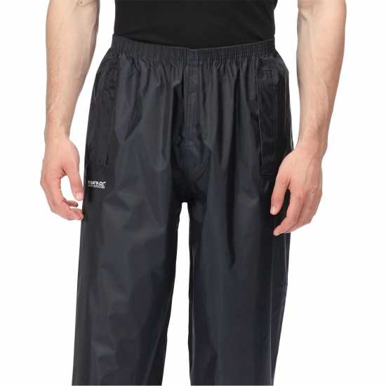 Regatta Stormbreak Waterproof Overtrousers Морска синьо Мъжко водонепромокаемо облекло
