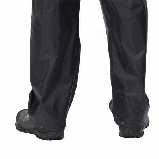Regatta Stormbreak Waterproof Overtrousers Морска синьо Мъжко водонепромокаемо облекло