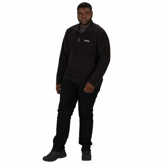 Regatta Half Zip Fleece Черно Мъжки полар