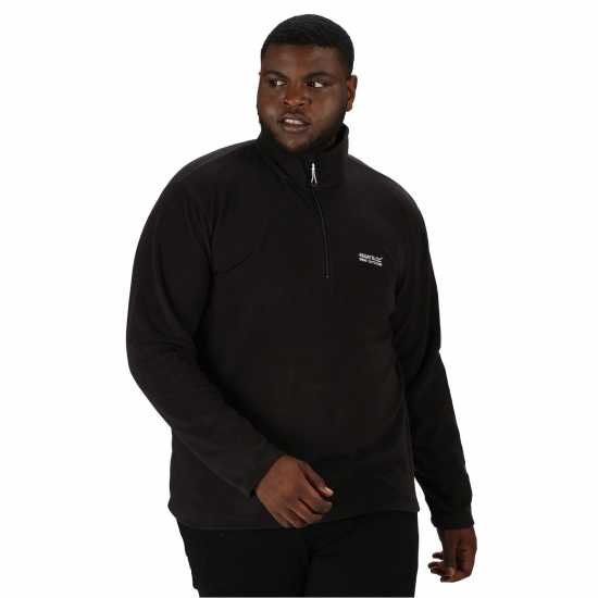 Regatta Half Zip Fleece Черно Мъжки полар