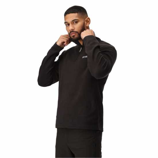 Regatta Half Zip Fleece Черно Мъжки полар