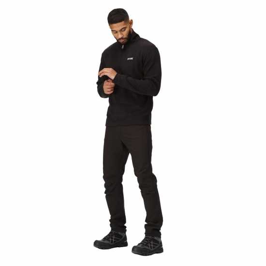Regatta Half Zip Fleece Черно Мъжки полар