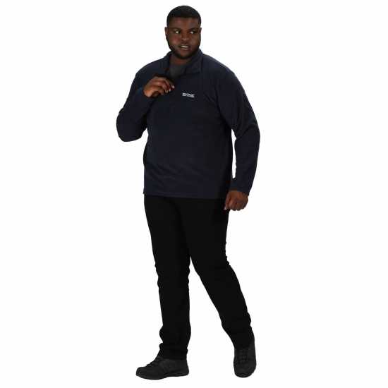 Regatta Half Zip Fleece Морска синьо Мъжки полар