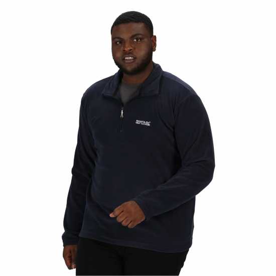 Regatta Half Zip Fleece Морска синьо Мъжки полар