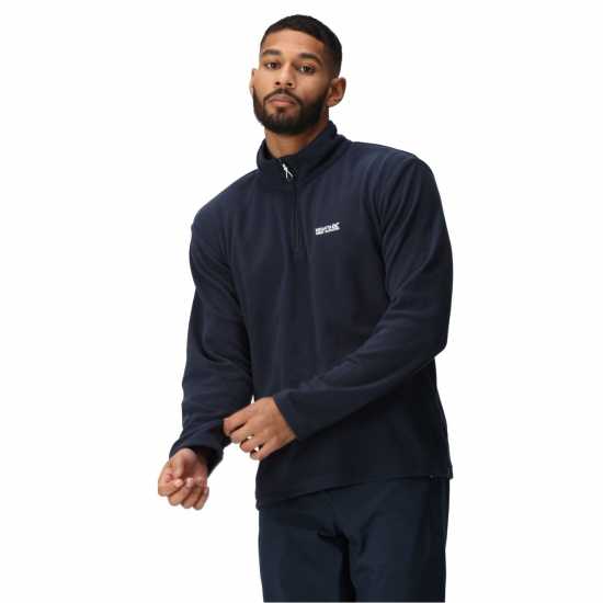 Regatta Half Zip Fleece Морска синьо Мъжки полар