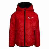 Nike Яке Малки Момчета Aop Quilted Jacket Infant Boys