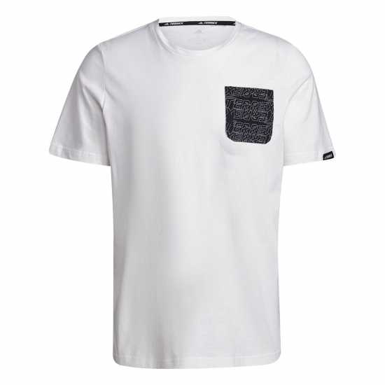 Terrex Trail Pocket Men's T Shirt  Мъжко облекло за едри хора