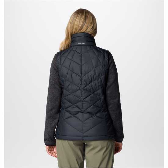 Columbia Heavenly Insulated Gilet Womens Черно Columbia Heavenly Insulated Gilet Womens Черно