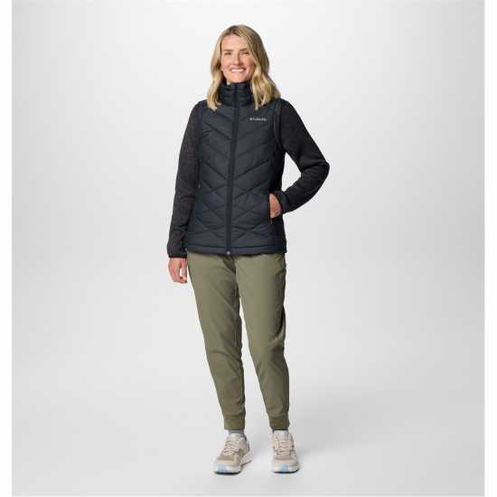 Columbia Heavenly Insulated Gilet Womens Черно Columbia Heavenly Insulated Gilet Womens Черно