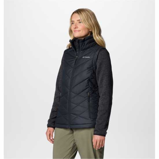 Columbia Heavenly Insulated Gilet Womens Черно Columbia Heavenly Insulated Gilet Womens Черно