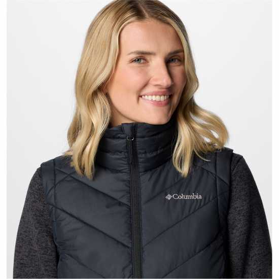 Columbia Heavenly Insulated Gilet Womens Черно Columbia Heavenly Insulated Gilet Womens Черно