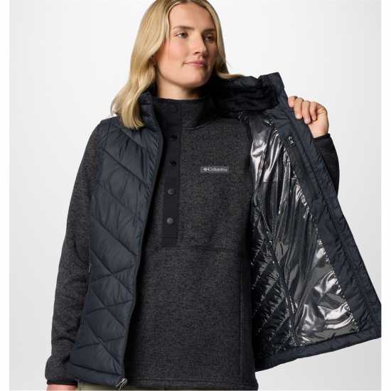 Columbia Heavenly Insulated Gilet Womens Черно Columbia Heavenly Insulated Gilet Womens Черно
