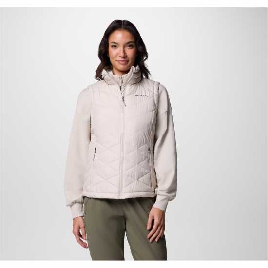 Columbia Heavenly Insulated Gilet Womens Тъмно камък 